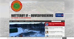 Desktop Screenshot of nif-hovedforening.no